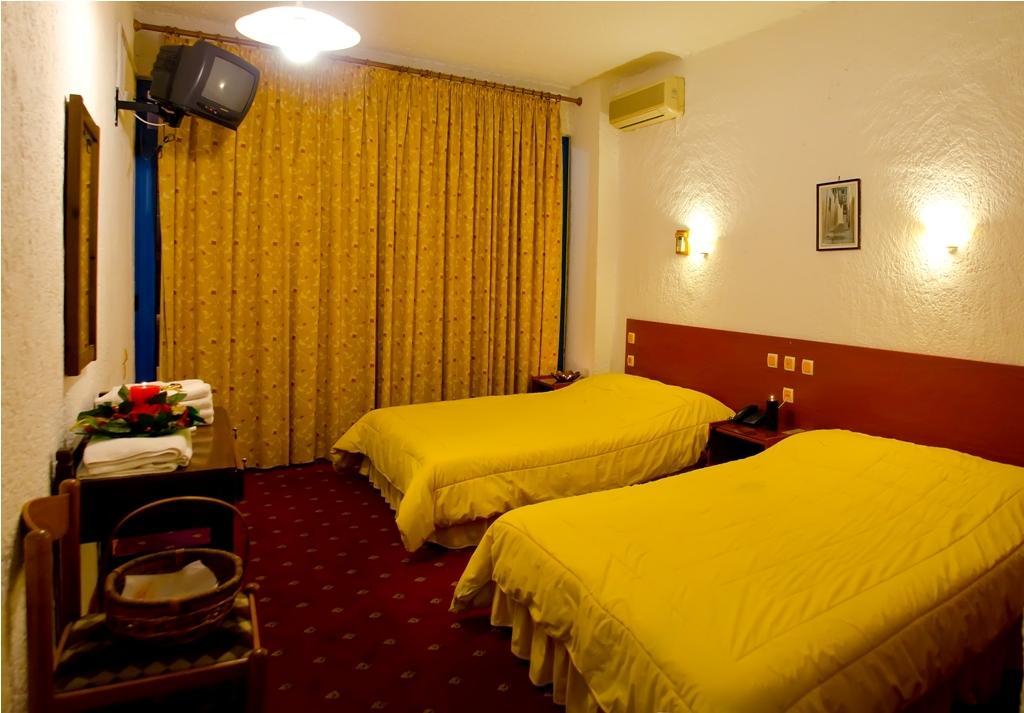 Hotel Oscar Igumenica Exteriér fotografie